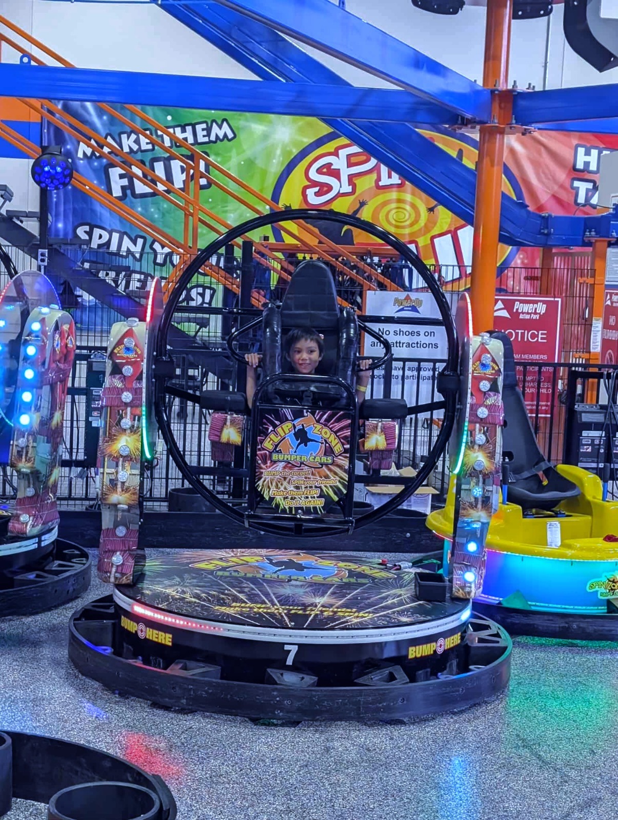 Spin-Zone